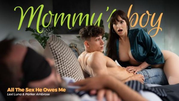 Lexi Luna – All The Sex He Owes Me HD [Untouched 1080p]