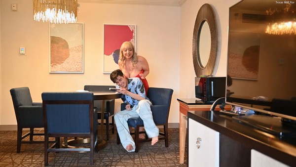 Mom Hurts Son Then MAKES HIM CUM!!! 4k