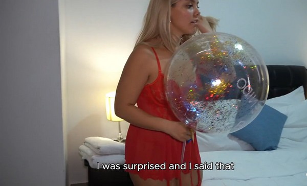 MY MOM Lets Me Spend A Romantic Night in Her Bed HD 1080p