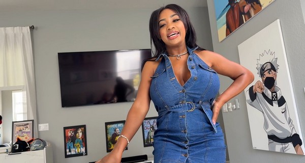 Tia Maria – Hot Ebony Step-mom HD 1080p