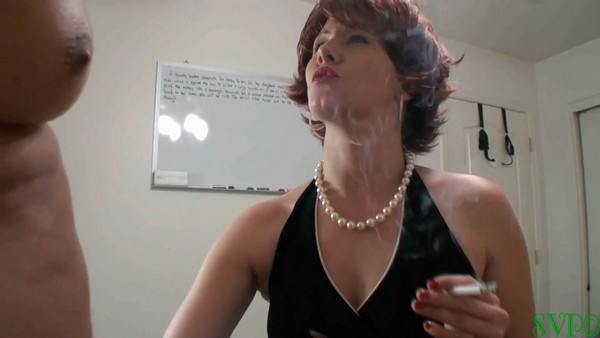 Smoking Mom Loves to Control Her Son HD 1080p