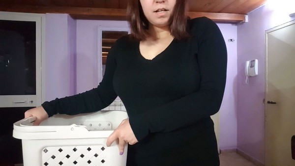 Luna Hellborn – You discover your mommy’s C4S blackmail her and force her to be your sex slave HD