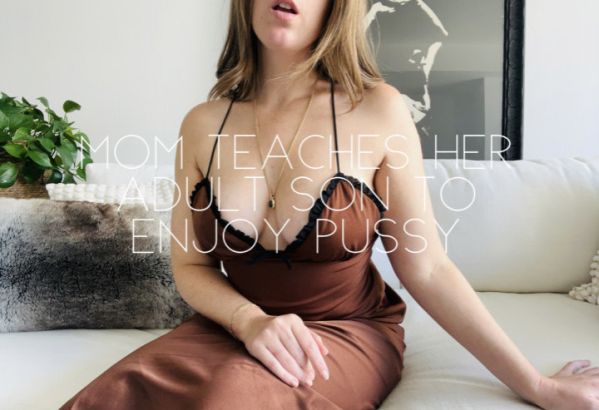 Mom Teaches Adult Son To Enjoy Pussy – Nicolette Bloom HD 1080p