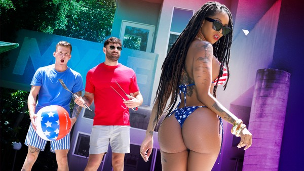 Cali Sweets – Don’t Let His Cheating Ruin Memorial Day, Just Suck Your Stepson’s Cock HD [Untouched 1080p]