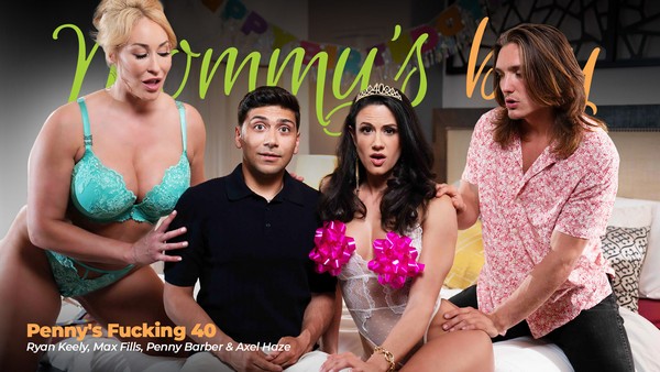 Ryan Keely & Penny Barber – Penny’s Fucking 40 HD [Untouched 1080p]