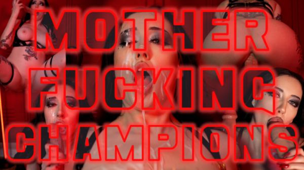 Mother Fucking Champions – Pink Drip HD 1080p (DELETED Video)