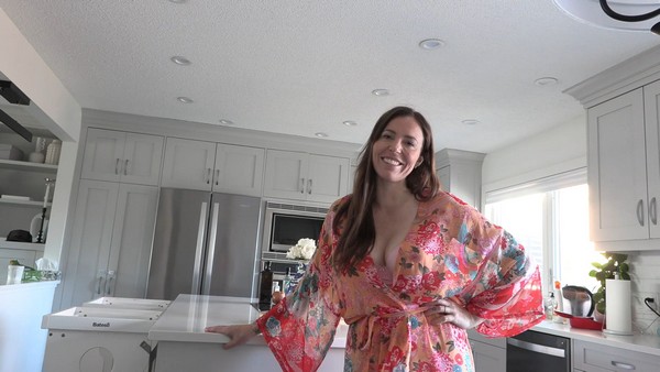 Mommy Fucks Son on Wedding Day – Yogabella HD 1080p
