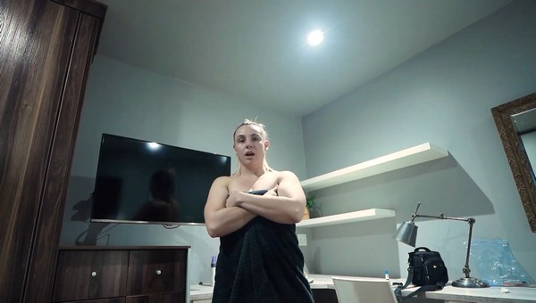 Mom Catches Son Watching Her in Motel Room Fucks Him to Anal HD 1080p