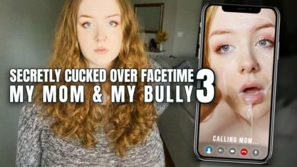 Secretly Cucked Over Facetime | Mom & Bully – BustySeaWitch HD