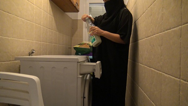 Muslim Mom Free Use By Son While Dad Is At Work 4k