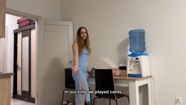 Mothers Card Trap Worked I Became Her Toy 4k