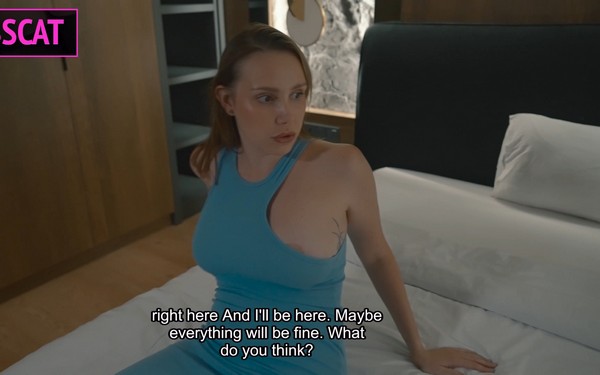 Mom Cant Resist Sons Big Cock in Share Bed 4k