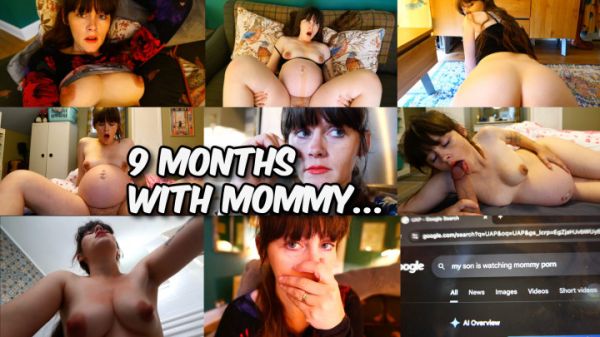 9 MONTHS WITH MOMMY – Sydney Harwin HD 1080p