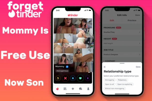 Forget Tinder, Mommy is Free Use Now Son! – Yourgirlnextdoor1 4k