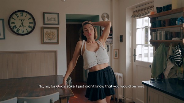 Mom and Son Surprise Moment 4k