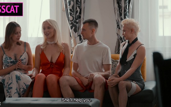 Oral Seer Vera Jawr Solves Mom & Son Lust 4k