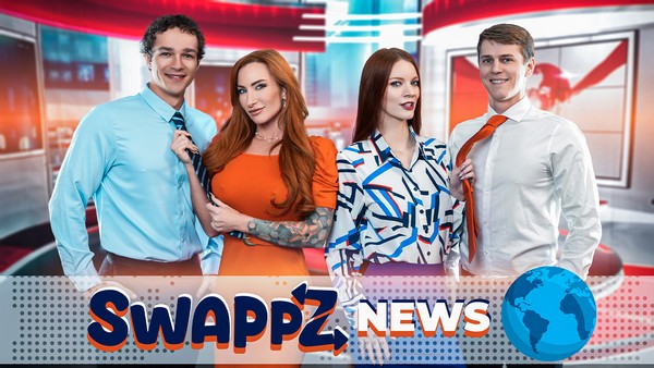 Sophia Locke & Erin Everheart – Breaking News! We Fucked Each Other’s Stepmoms! HD [Untouched 1080p]