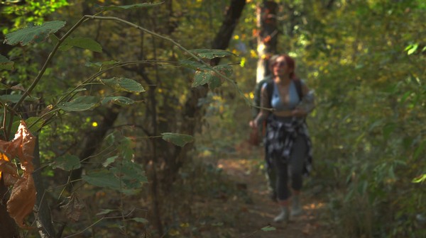 Moms Secret Masturbation in Share Tent Turns Taboo fuck 4k